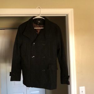 H&M pea coat